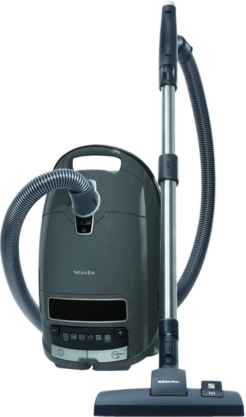 miele 美诺 complete c3 ecoline boost筒式真空吸尘器 ,550 w,石墨